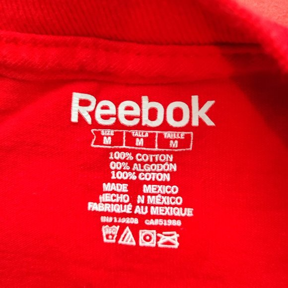Reebok NHL Montreal  Canadians 76 Subban T-shirt red men's  size M - Picture 4 of 4